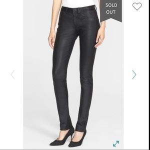 Helmut Lang 100% Lambskin Jeans